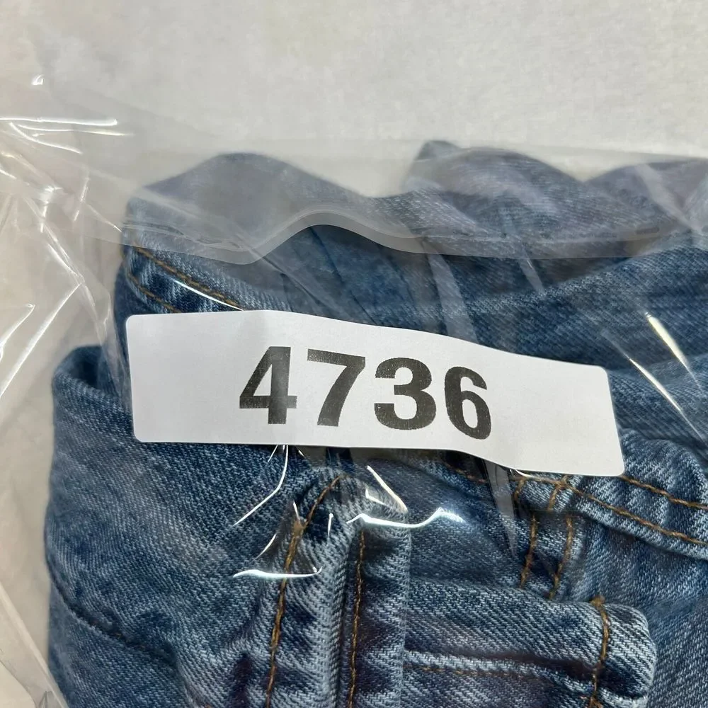 Levis 501‎ Jeans Mens 32x31 (Tag 34x32) Blue Light Wash Button Fly Straight Fit
